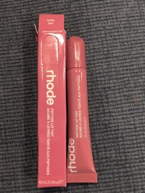 RHODE Peptide Lip Tint — Salty Tan